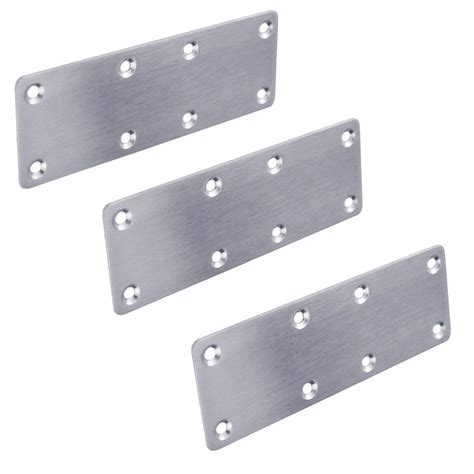 3 flat metal bracket|surface mount flat bracket.